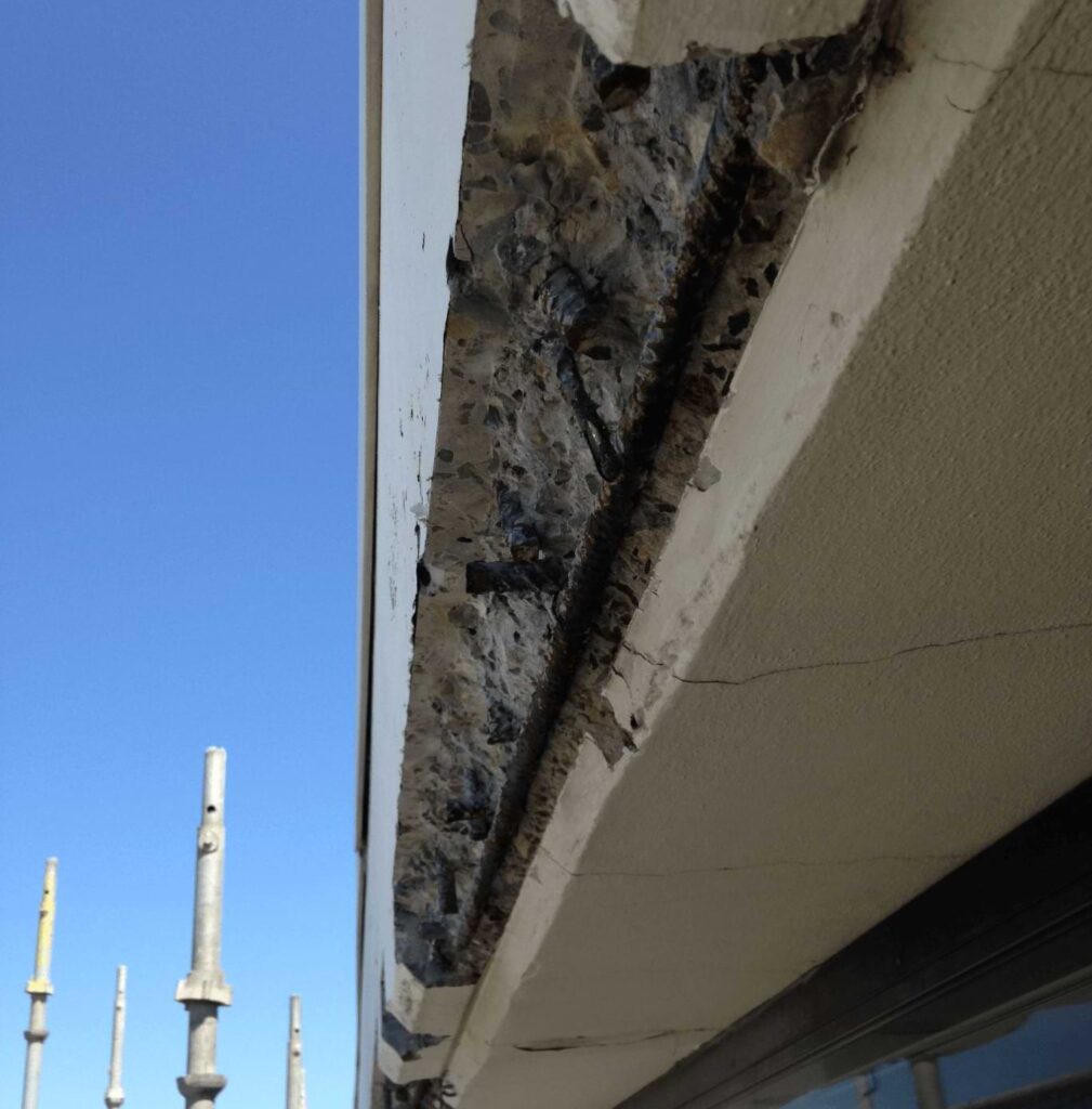 Concrete Spalling Repairs - East Coast Building Improvements