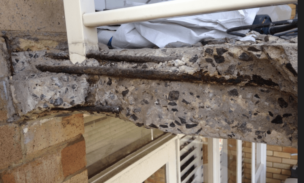 Concrete Spalling Repairs - East Coast Building Improvements
