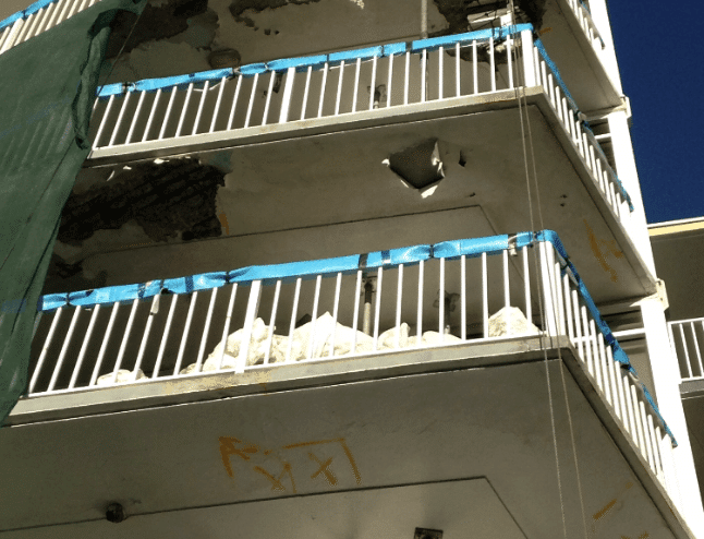 Concrete Spalling Repairs - East Coast Building Improvements