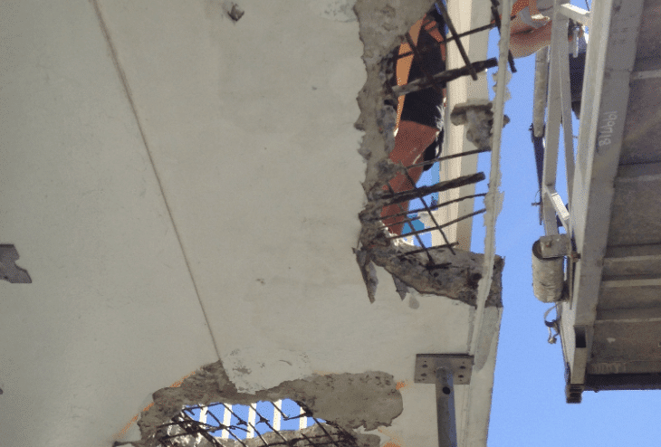 Concrete Spalling Repairs - East Coast Building Improvements